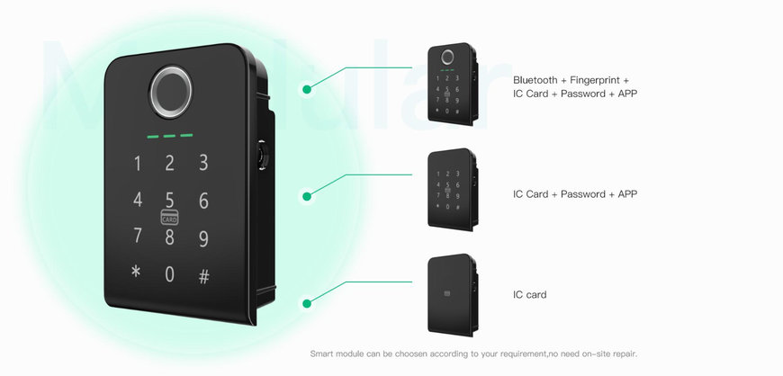 SMART LOCK N1 IS AN INTELLIGENT LOCKING SYSTEM FOR ALL PREMISES
